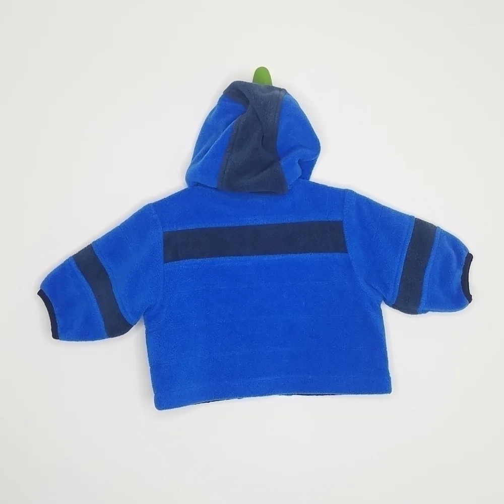 Columbia Hood Fleece Jacket Coat 6m